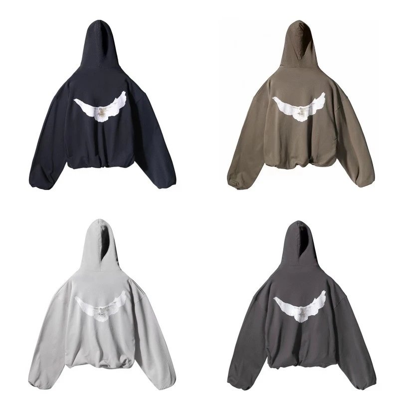 Winged Dove Hoodie | 7756407224