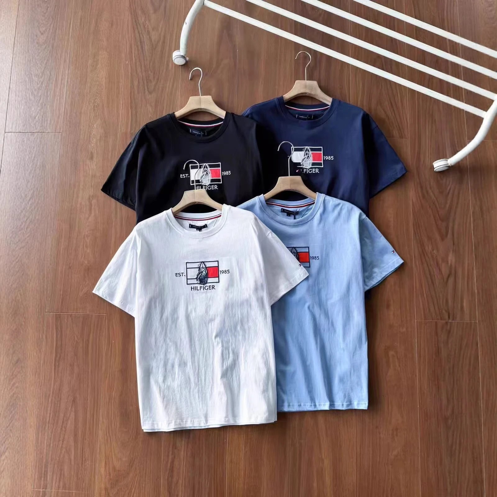 Tommy Hilfiger Established 1985 Graphic T-Shirt | 7756458446